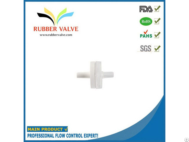 Medical Grade Micro Plasitc Air Valve