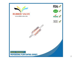 Duckbill Micro Plasitc Air Valve