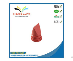 Custom Rubber Silicone Duckbill Valve