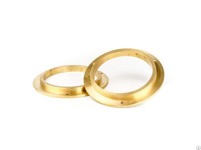 Brass Cnc Machining Retaining Ring