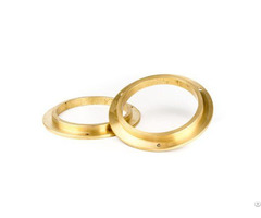 Brass Cnc Machining Retaining Ring