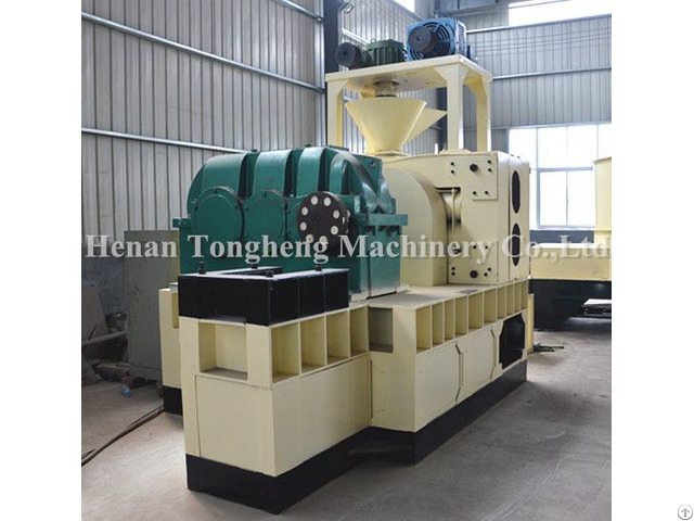 Double Roller Briquetting Machine For Briquette Making