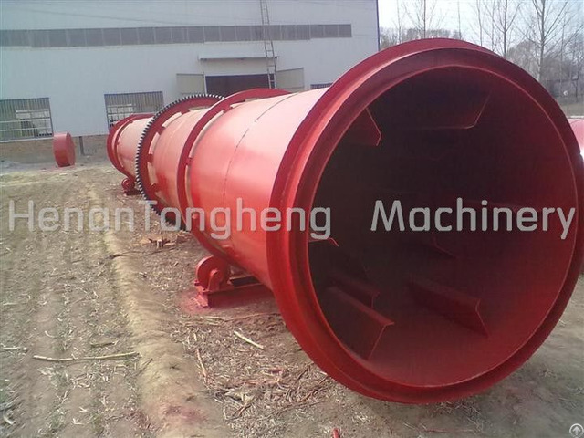 Large Scale Rotary Dryer For Grains Sand Slime Drying