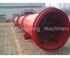 Large Scale Rotary Dryer For Grains Sand Slime Drying