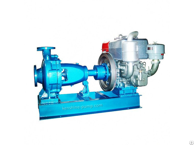 Diesel Engine Driving Centrifugal Water Pump