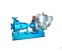 Diesel Engine Driving Centrifugal Water Pump