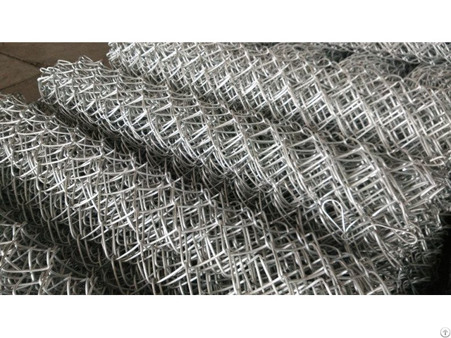 Heavy Zinc Coated Chain Link Mesh