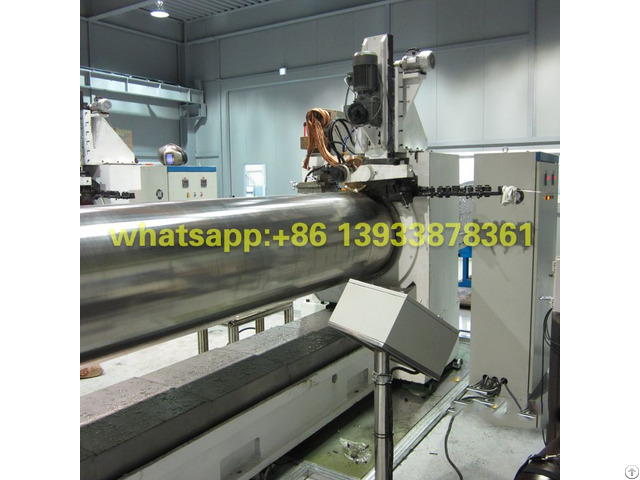 Wedge Wire Wrap Screen Filter Welding Machine