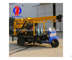 Huaxiamaster Sale Xyc 200a Tricycle Mounted Hydraulic Core Drilling Rig And Convenient To Operate