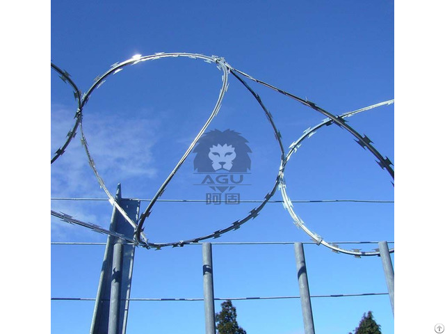 Concertina Razor Barbed Wire Fencing