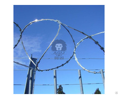 Concertina Razor Barbed Wire Fencing