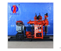 Offer Xy 100 Borehole Drill Machine Dieseal Engine Water Well Drilling Rig