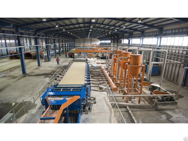 Paperless Gypsum Board Production Line Equipment