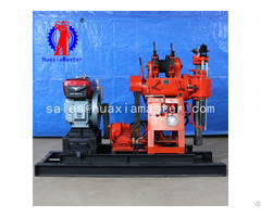 Xy 130 Hydraulic Core Drilling Rig 18hp Diesel Engine Convenient Operation