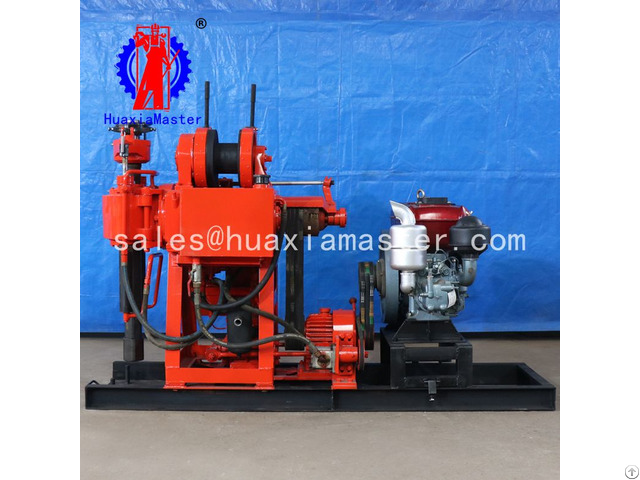 Sale Of Xy 180 Hydraulic Drill For Geological Core Drilling And Physical Investigation