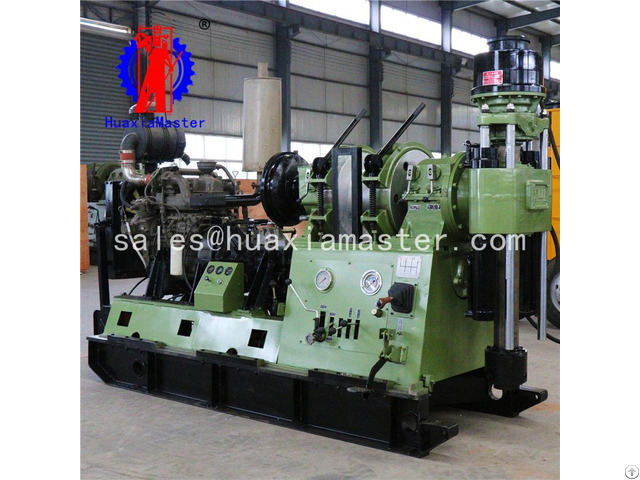 New Design Xy 44a Hydraulic Well Rope Coring Drilling Rig Machine For Sale