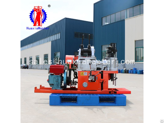 Yqz 30 Hydraulic Mountain Geophysical Drilling Rig In Hilly Terrain Or Mountainous Areas