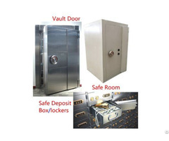 Against Burglars Safe Stainless Steel Door For Bank