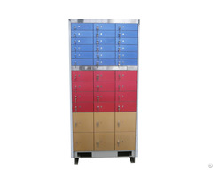 New Design Hinges Aluminum Alloy Door Plate Safe Deposit Box For Bank