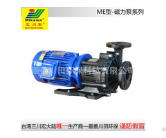 Magnetic Pump Me75102 Frpp