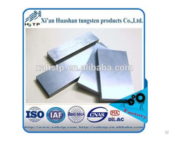 Hot Sale Factory Tungsten Alloy Block