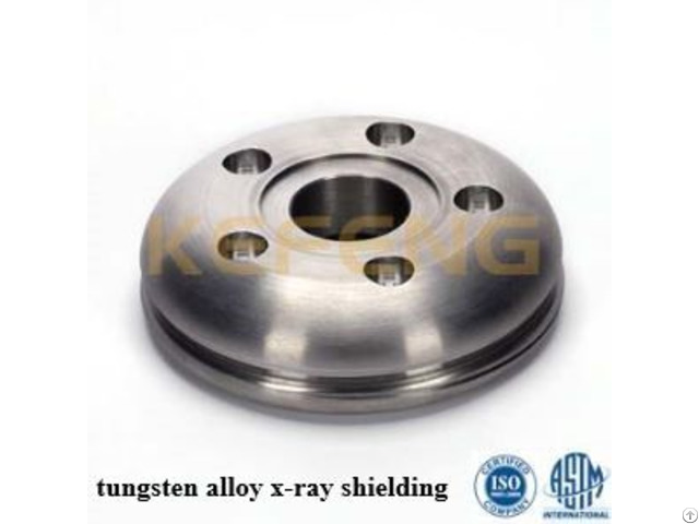 Tungsten Alloy Radiation Shielding