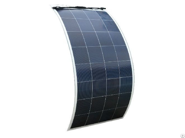 Eco Worthy 160 Watts 18v Polycrystalline Semi Flexible Solar Panel For Rv Boat