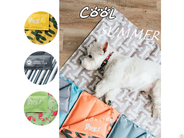 Pet Cooling Mat From Chinese Factory With Great Quality And Competitive Price