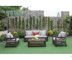 Contrast Outdoor Five Piece Conversation Set Rasf 121