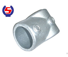 Malleable Iron Pipe Short Tee