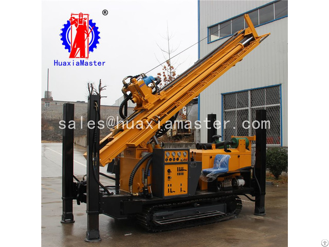 Fy 300 Jack Hammer Boring Machine Borehole Water Well Drilling Rig For Sale