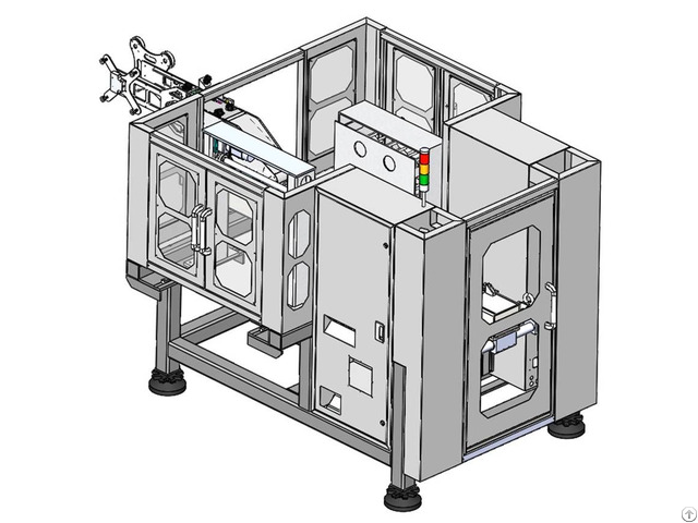 Side Entry In Mold Labeling Robot