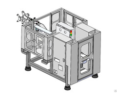Side Entry In Mold Labeling Robot