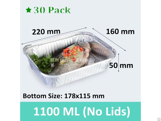 Foil Pans For Chafing Racks 30 Pack