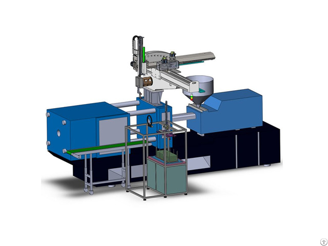 In Mold Labelling Automation