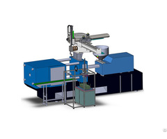In Mold Labelling Automation