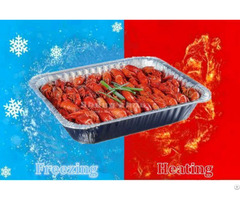 Takeout Aluminum Foil Pans