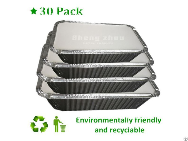 Aluminum Pans With Lids