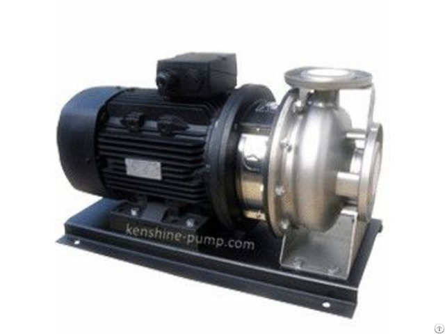 Zs Stainless Steel Stamping Centrifugal Horizontal Pump