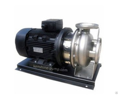 Zs Stainless Steel Stamping Centrifugal Horizontal Pump