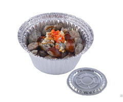 Round Aluminum Pans With Lids