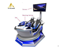 Fight Simulator 9d Vr Cinema Chair For Entertainment Amusement Park