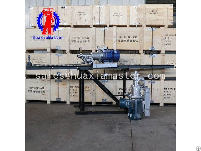 Huaxiamaster Sale Khyd75 Electric Rock Drilling Rig For Coal Mine