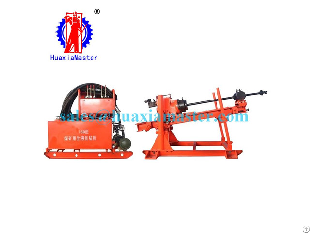 Zdy 750 Full Hydraulic Tunnel Drilling Rig Mainly Used For Drill Holes Supplier