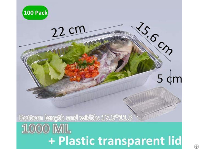 Rectangular Aluminum Pans For Baking Roasting Broiling