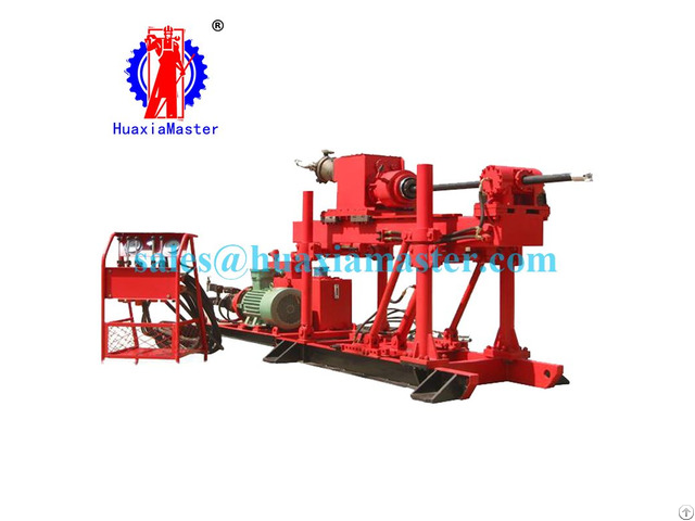 Zdy 1250 Full Hydraulic Tunnel Coal Mine Drilling Rig Machine For Sale