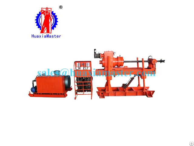 Zdy 2300 Full Hydraulic Tunnel Drilling Rig Adopts Hydraulics Transmission Mechanism