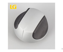 Iso9001 Oem Ningbo Lianggong China New Design Chrome Zinc Gas Bbq Knob