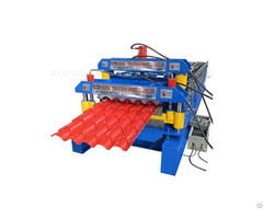 Corrugated Cold Glazed Roofing Sheet Roll Forming Machine