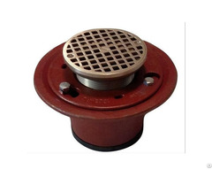 Qsf1100 Series Cast Iron Floor Drain